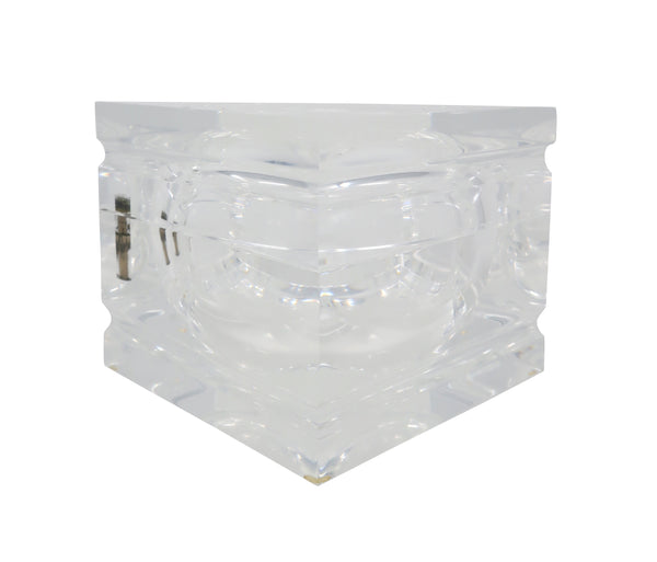 Vintage Lucite Ice Bucket by Alessandro Albrizzi