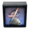 1987 Postmodern Desk Clock by Douglas Chalk for Clever Clocks