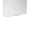 Scandinavian Modern White Ovalis Vase by Tapio Wirkkala for Iittala