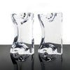 Astrolite Lucite Bookends by Ritts Co. of Los Angeles