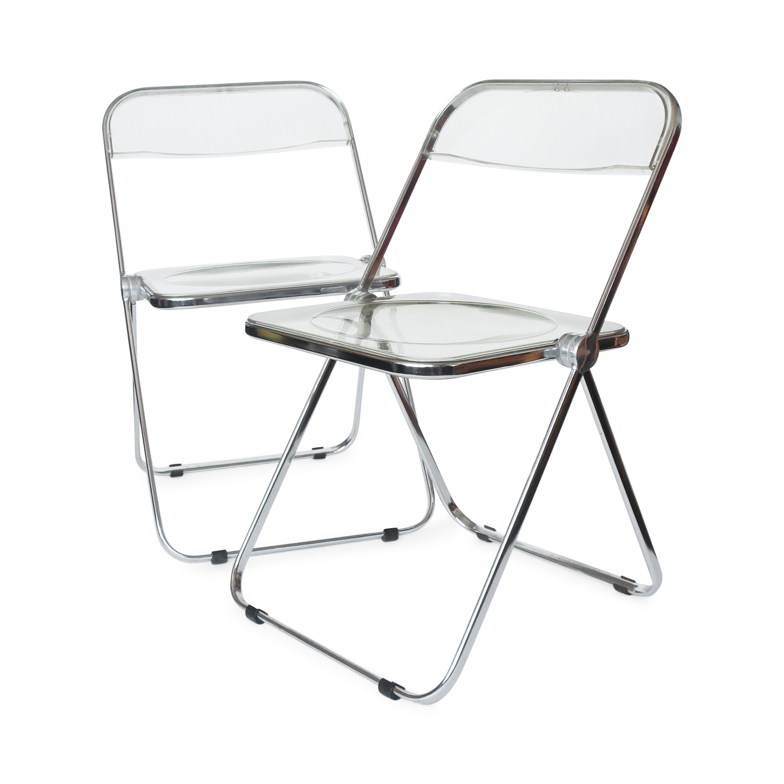 希少オリジナル CASTELLI PLIA Giancarlo Piretti Plia by Giancarlo Piretti - Anonima Castelli