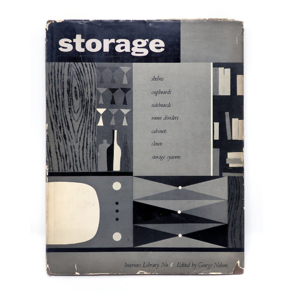 George Nelson edited “Storage” book (1954)