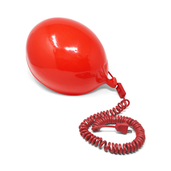 Vintage 1980s Red Balloon Wall Lamp
