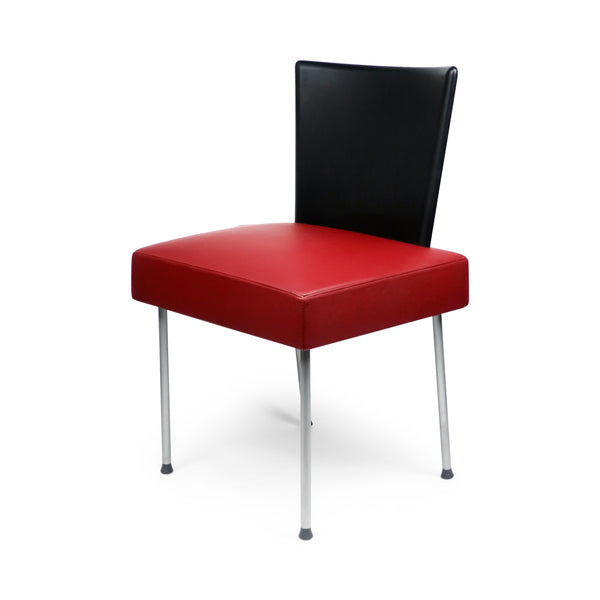 Maroon Calvi Chair by Gijs Papavoine for Montis