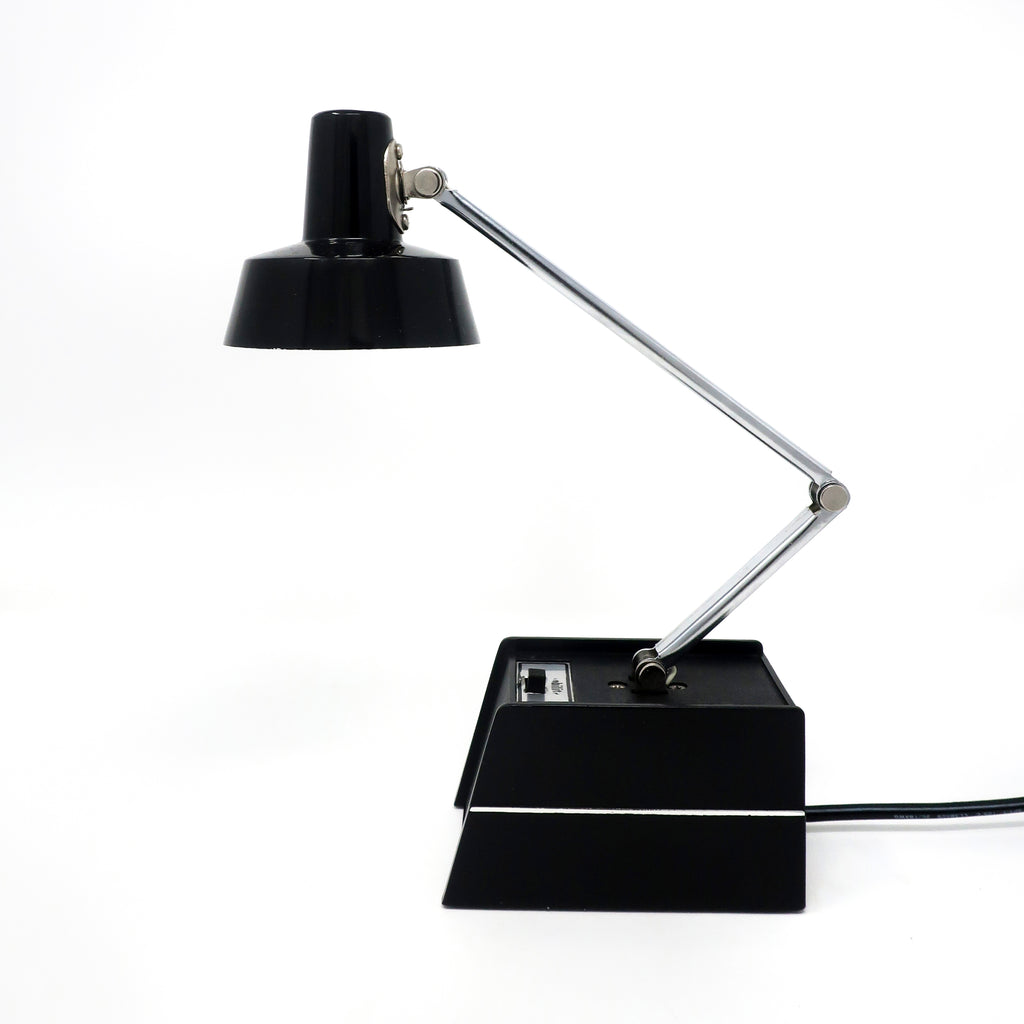 Vintage Black Mobilite Desk Lamp