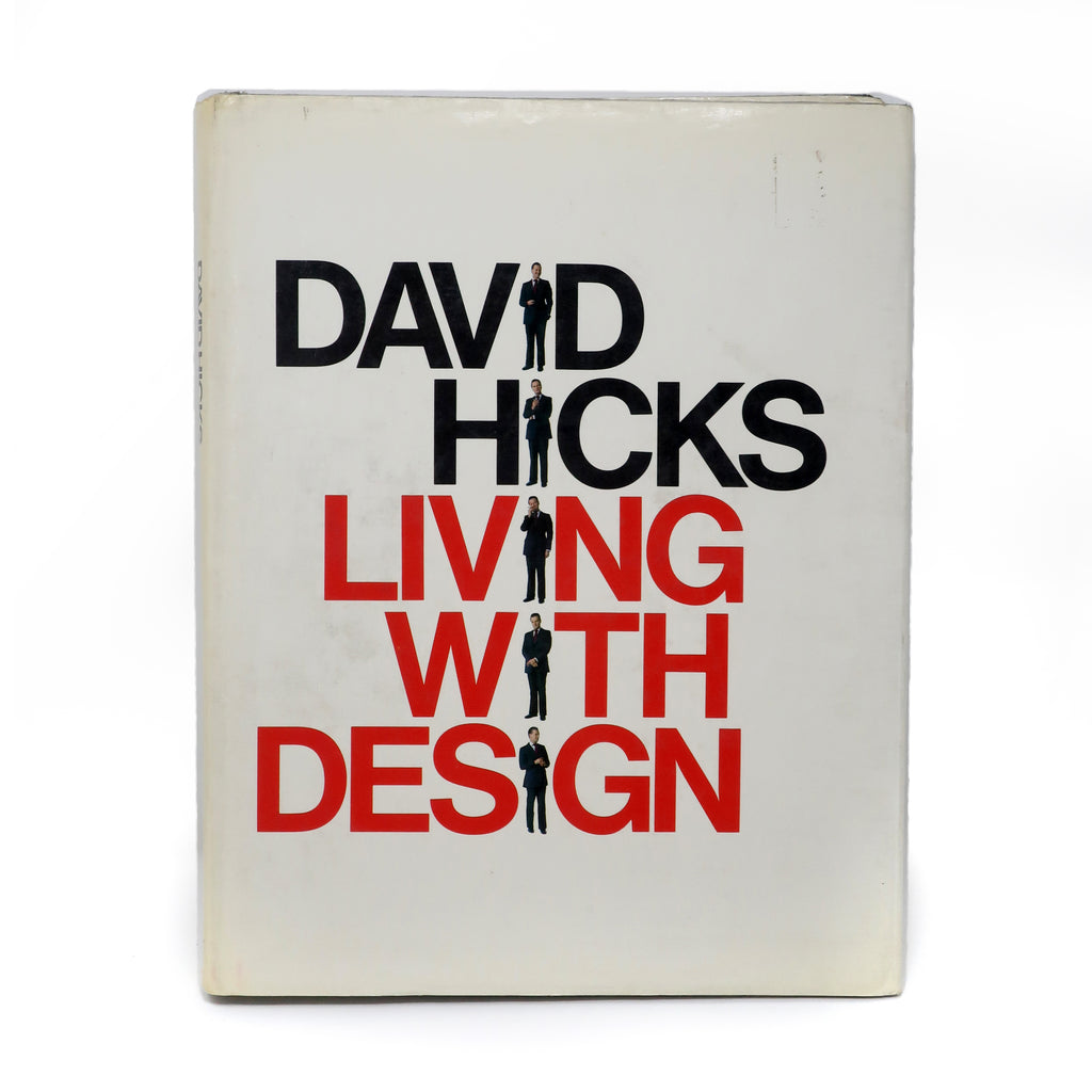 David Hicks "Living With Design" Book