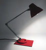 Vintage Red Tensor Folding Desk Lamp
