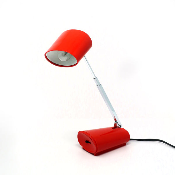 Red Tensor 6100 Folding Desk Lamp