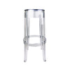 Charles Ghost Stool by Philippe Starck for Kartell