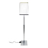 Fontana Arte Chrome Floor Lamp - Tenon Design