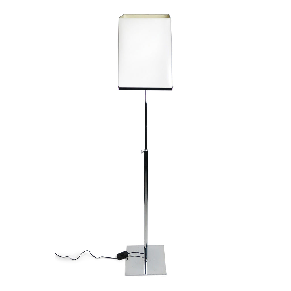 Fontana Arte Chrome Floor Lamp - Tenon Design