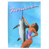 Vintage Fiorucci Swordfish Poster