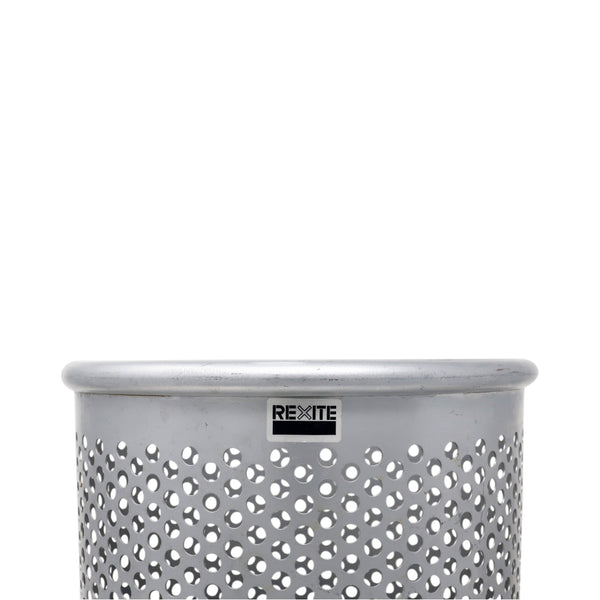 Silver Cribbio 1000 Trash by Barbieri & Marianelli for Rexite