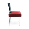 Maroon Calvi Chair by Gijs Papavoine for Montis