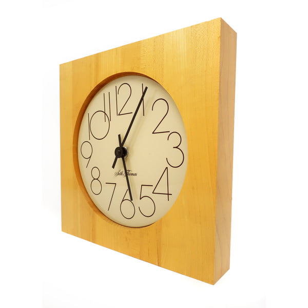 Mid-Century Modern Seth Thomas Wall Clock