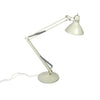 White Luxo Articulating Desk Lamp