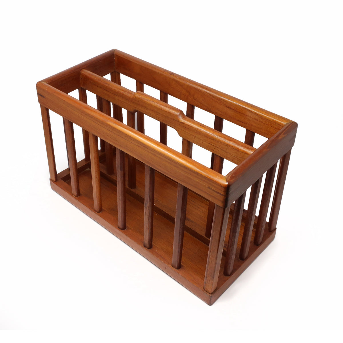 1970s Teak Magazine Rack | Tenon Design