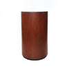 Walnut Drum Pedestal Table Attr. to Paul Mayen for Habitat / Intrex