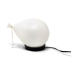 Vintage White Balloon Lamp by Yves Christin for Bilumen