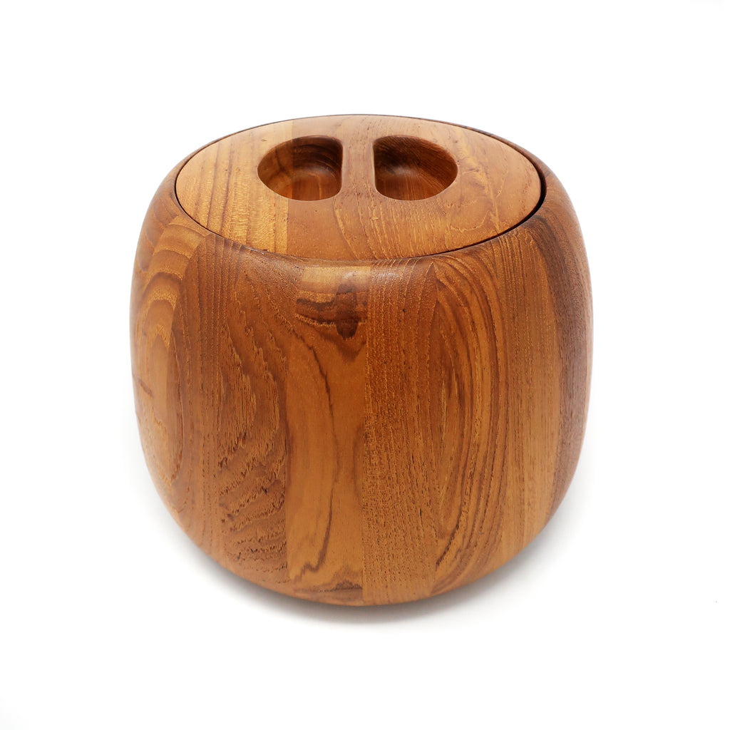 Danish Modern Teak Ice Bucket by Jens Quistgaard for Dansk