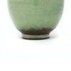 Vintage Green Studio Pottery Vase by Edwin & Mary Scheier