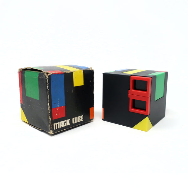 1980's Postmodern Magic Cube Desk Accessory by George Matsumoto