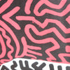 Keith Haring Lithograph for “Into 1984” Show at Tony Shafrazi Gallery