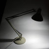 White Luxo Articulating Desk Lamp