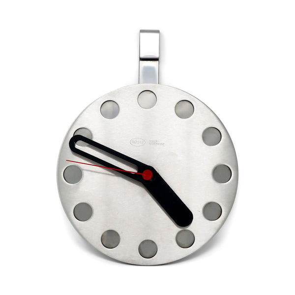 Stainless Steel German Wall Clock