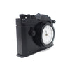 Vintage Black Canetti Camera Clock