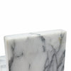 Vintage Marble Dice Bookends