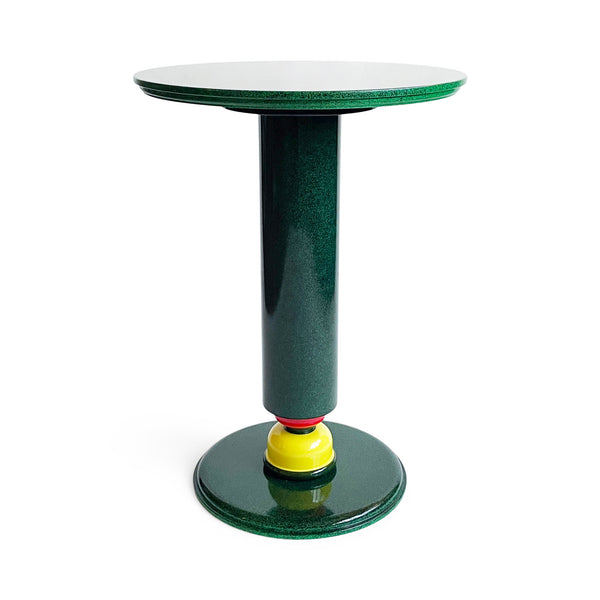 1980s French Postmodern Lacquered Table by Olivier Villatte