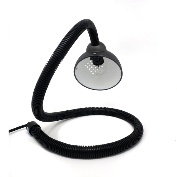 Black Hebi Style Table Lamp