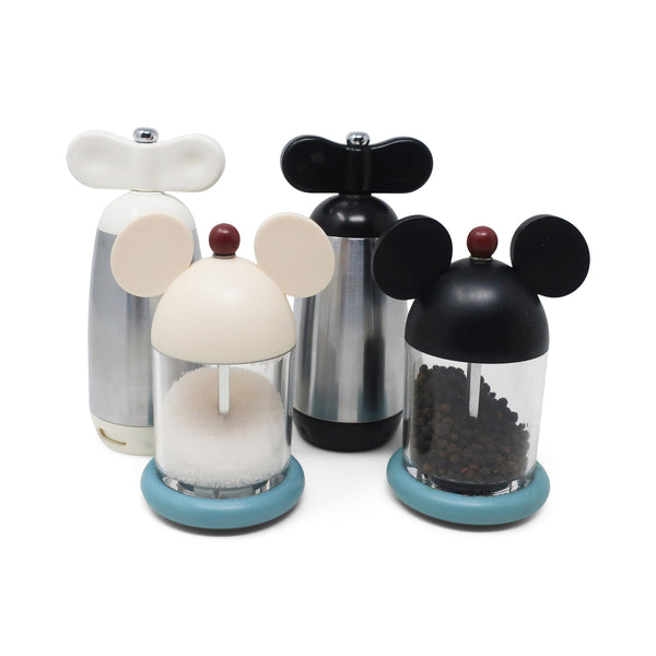 Salt and Pepper Mills by Michael Graves - Two Pairs