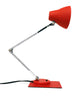 Vintage Red Tensor Folding Desk Lamp