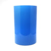 Vintage Blue Trash Can by Gino Colombini for Kartell