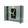 1970s Smoked Lucite Clock by Robert Blosser for Design Group