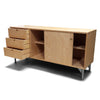 1990 Universal System Credenza and Pair of Cabinets by Jasper Morrison for Cappellini