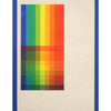 Embossed “Spectrum VIII” Serigraph by Audrey Grendahl Kuhn