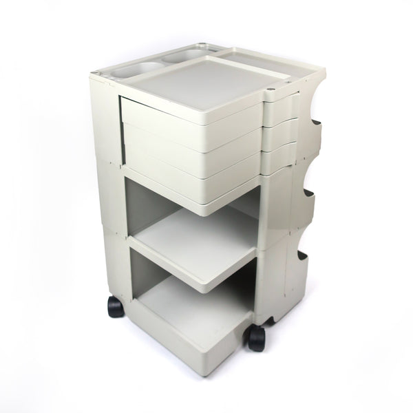 Gray Boby Cart by Joe Colombo for Bieffeplast