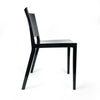 Pair of Black Lizz Chairs by Piero Lissoni & Carlo Tamborini for Kartell