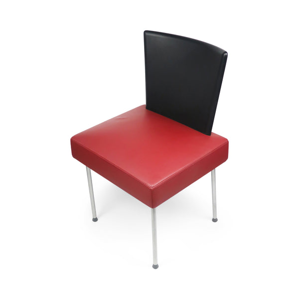 Maroon Calvi Chair by Gijs Papavoine for Montis