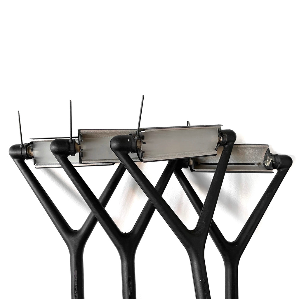 Set of Four Lola Telescoping Wall Lamps by Alberto Meda for Luceplan