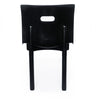 Vintage Black Chair 4870 by Anna Castelli Ferrieri for Kartell