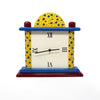 1980s Handmade Mantle Clock