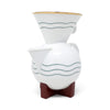Little Dripper Ceramic Coffee Pot by Michael Graves for Swid Powell