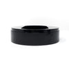 Black A/3 Dish by Sergio Asti for Mebel