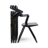 Set of 4 Blitz Folding Chairs by Motomi Kawakami for Skipper