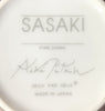 Andree Putman for Sasaki Cups & Saucers