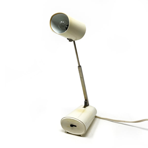 White Tensor Cricket Folding Lamp